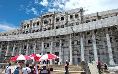 kapitolyo tacloban|New Leyte capitol building to be completed by year.